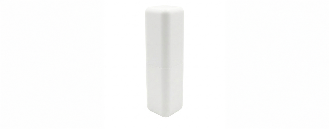 Botella de Dosificación Cuadrada de PP 60ml - Botella Cuadrada PP de 60ml